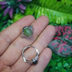 Yeşim Taşlı Yüzük