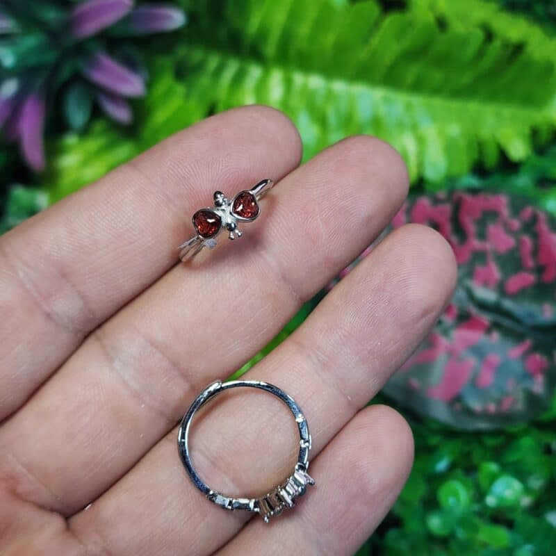 Zultanit Taşlı Yüzük