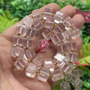5a Kup Pembe Kuvars Tasi 10x10 Mm 2