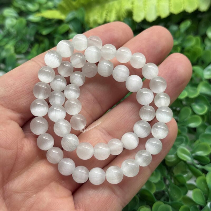 Akua Kure Kedi Gozu Tasi 8 Mm