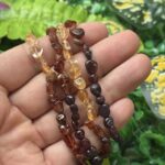 Amorf Sitrin Granat Hessonit Cakra Taslari 2 Amorf Sitrin Granat Hessonit Cakra Taslari 2