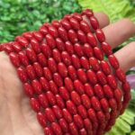 Arpa Dogal Mercan Tasi 7x11 Mm 2