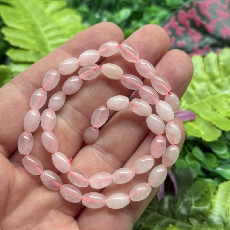 Arpa Pembe Kuvars Tasi 6x9 Mm