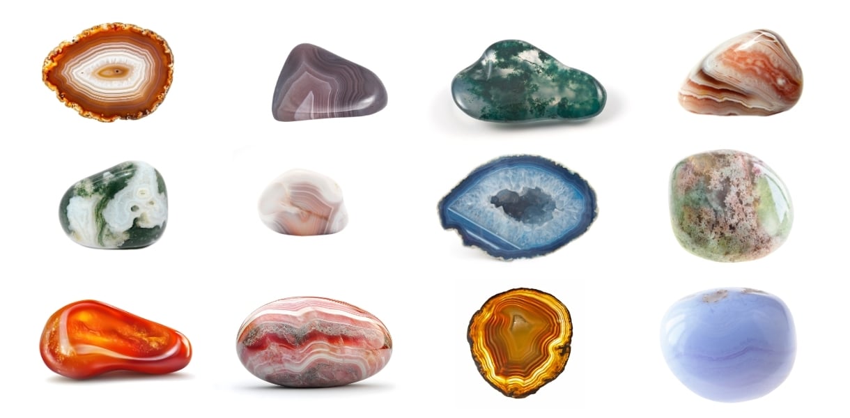 Bilinen Akik Taşı Çeşitleri Tam Liste