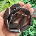 Burgu Brecciated Jasper Tasi 15x30 Mm Burgu Brecciated Jasper Tasi 15x30 Mm