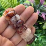 Cilek Kuvars Tasi Bileklik 2 Cilek Kuvars Tasi Bileklik 2