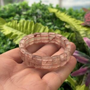 Çilek Kuvars Taşı Bileklik