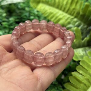 Çilek Kuvars Taşı Bileklik