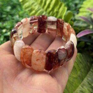 Çilek Kuvars Taşı Bileklik