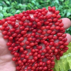 Damla Dogal Mercan Tasi 5 Mm 2