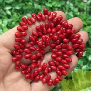 Damla Dogal Mercan Tasi 5 Mm