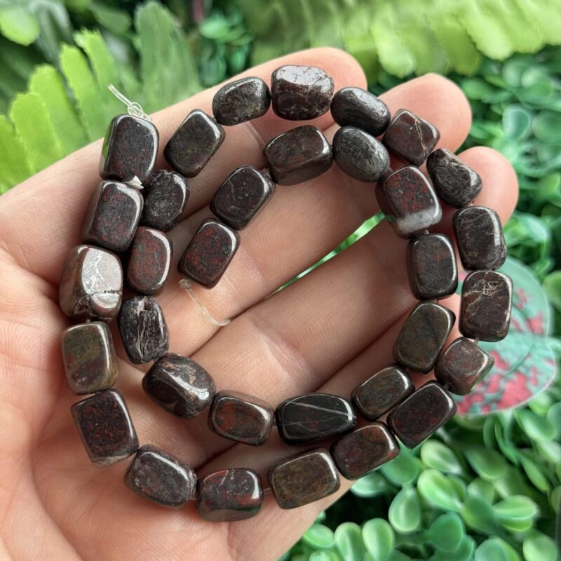 Dikdortgen Brecciated Jasper Tasi 8x12 Mm 2