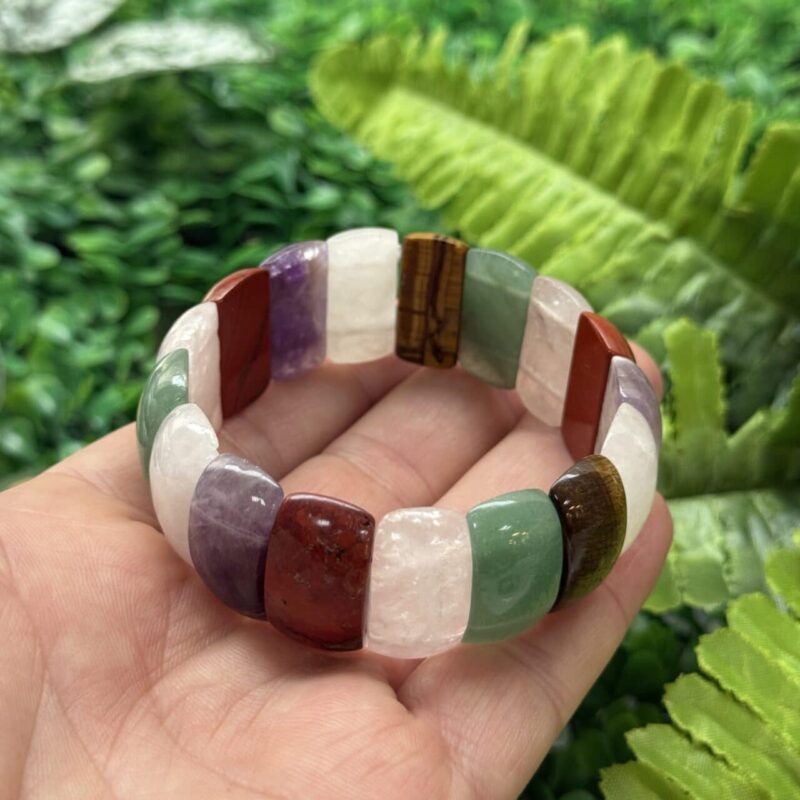 Dogal Cakra Taslari Bileklik 3