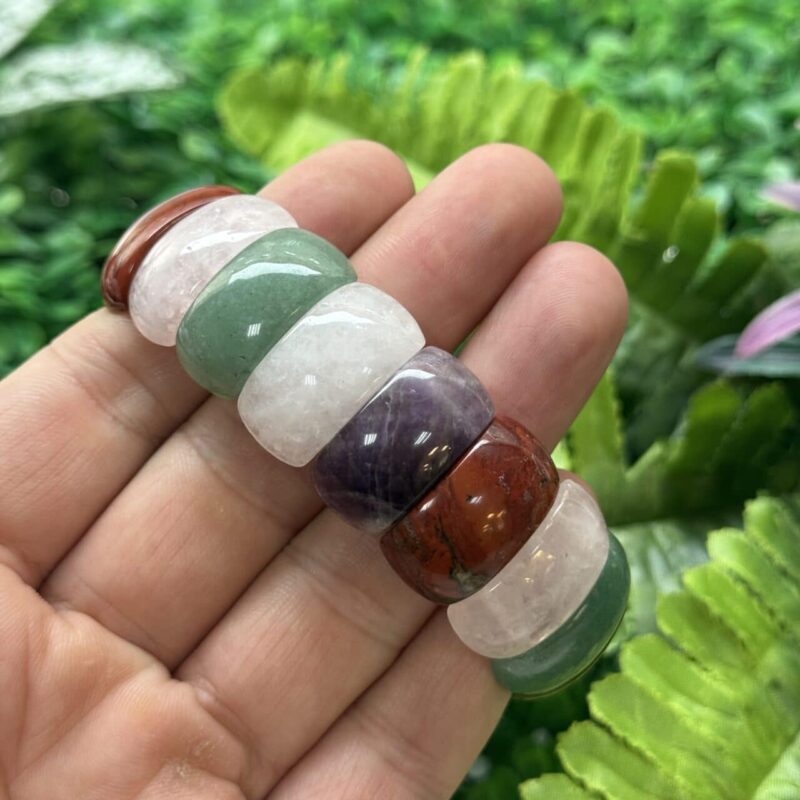 Dogal Cakra Taslari Bileklik 4