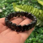 Doğal Hint Akik Taşı Bileklik