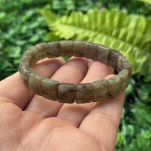 Doğal Labradorit Taşı Bileklik