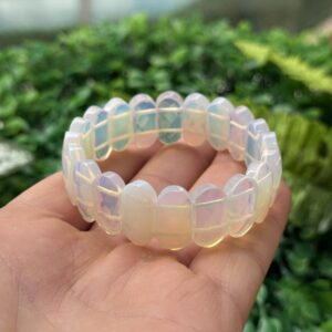 Doğal Opal Taşı Bileklik