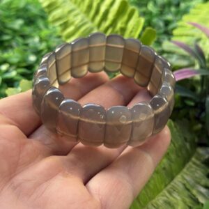 Dumanlı Kuvars Taşı Bileklik