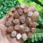 Elmas Kesimli Dikdortgen Gunes Tasi 16x12 Mm