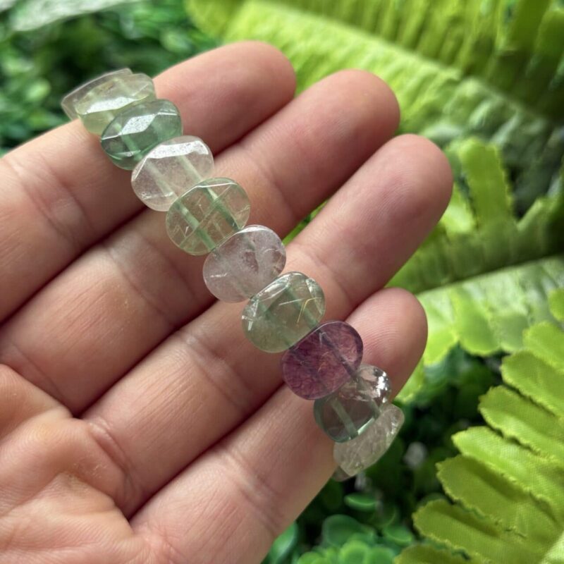 Florit Taşı Bileklik