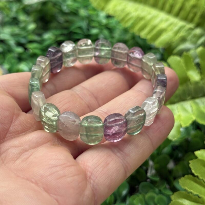 Florit Taşı Bileklik