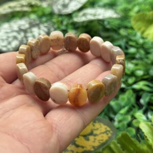 Fosil Mercan Taşı Bileklik