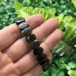 Gold Obsidyen Taşı Bileklik