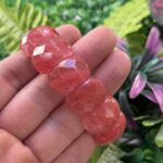 Gul Kuvars Tasi Bileklik 2