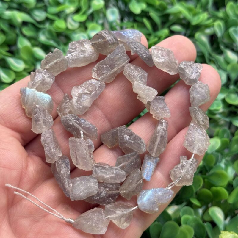 Ham Kutle Labradorit Tasi 10 Mm