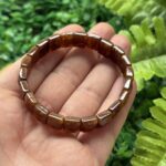 Hessonit Taşı Bileklik