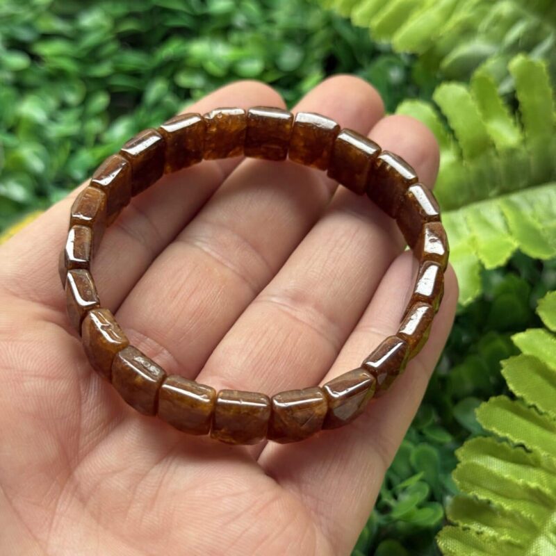 Hessonit Taşı Bileklik