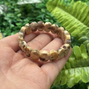 Jasper Taşı Bileklik