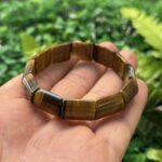 Kaplan Gözü Taşı Bileklik