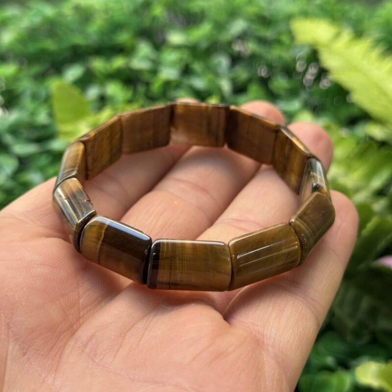 Kaplan Gözü Taşı Bileklik Kaplan Gözü Taşı Bileklik