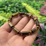 Kaplan Gözü Taşı Bileklik