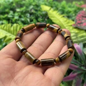 Kaplan Gözü Taşı Bileklik