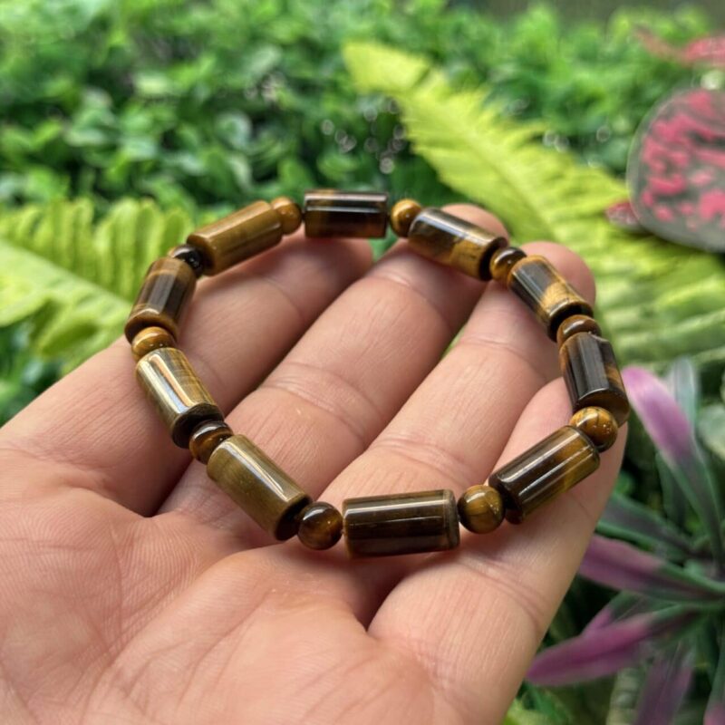 Kaplan Gözü Taşı Bileklik Kaplan Gözü Taşı Bileklik