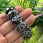 Karli Obsidyen Tasi Bileklik 2