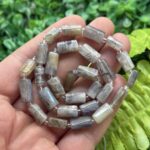 Kesimli Silindir Labradorit Tasi 6x12 Mm