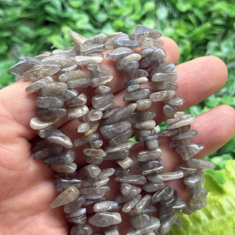 Kirik Damla Labradorit Tasi 8 12 Mm 2