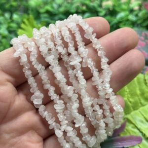 Kirik Pembe Kuvars Tasi 4 5 Mm 2