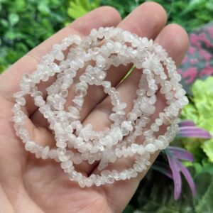 Kirik Pembe Kuvars Tasi 4 5 Mm