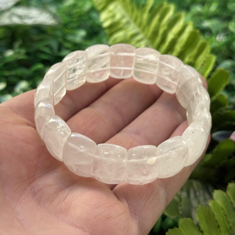 Kristal Kuvars Tasi Bileklik 3 Kristal Kuvars Tasi Bileklik 3