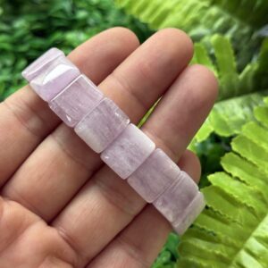 Kunzit Taşı Bileklik