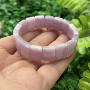 Kunzit Taşı Bileklik