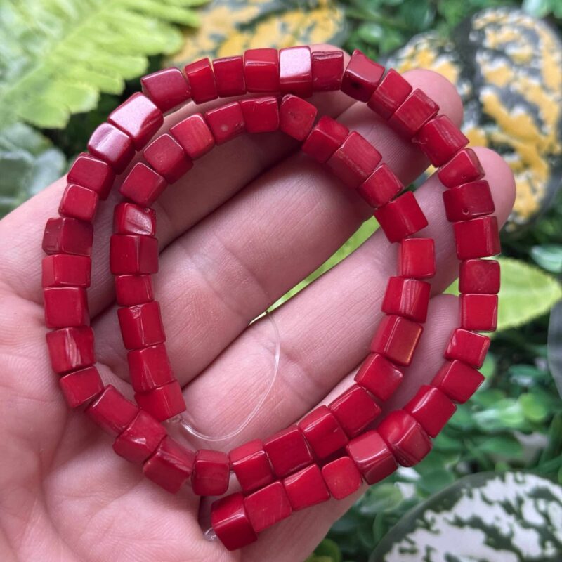 Kup Dogal Mercan Tasi 8 Mm