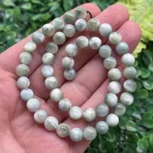 Kure Aaa Yesil Larimar Tasi 8 Mm