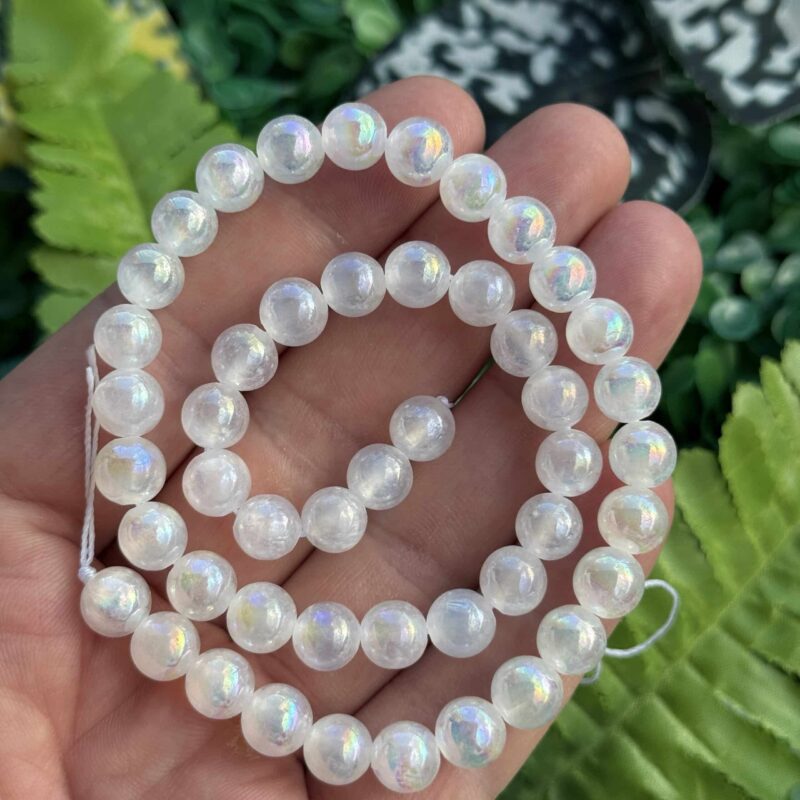 Kure Aura Selenit Tasi 8 Mm Kure Aura Selenit Tasi 8 Mm