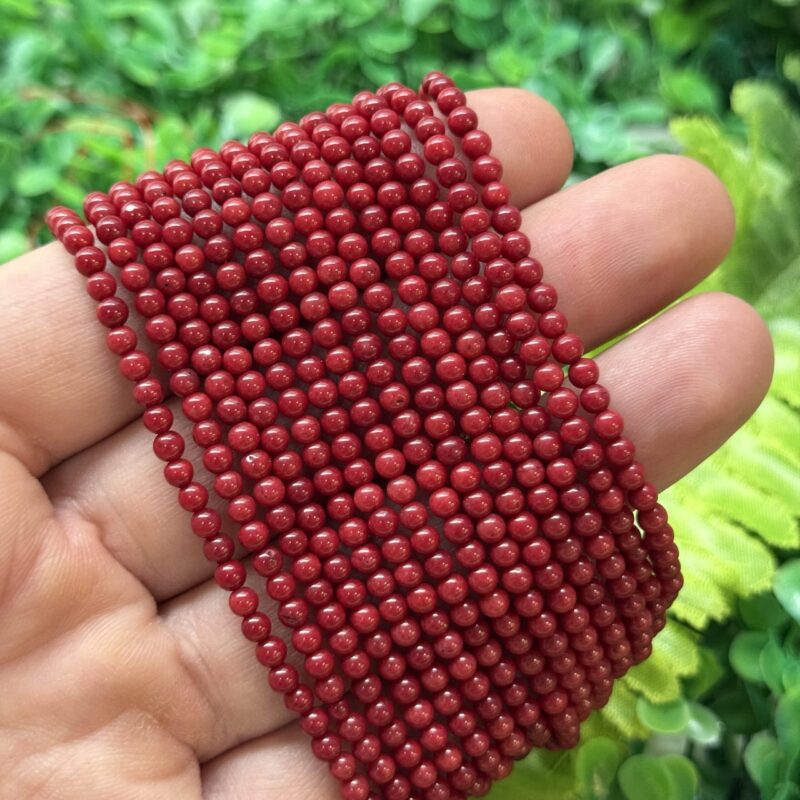 Kure Dogal Mercan Tasi 3 Mm 2