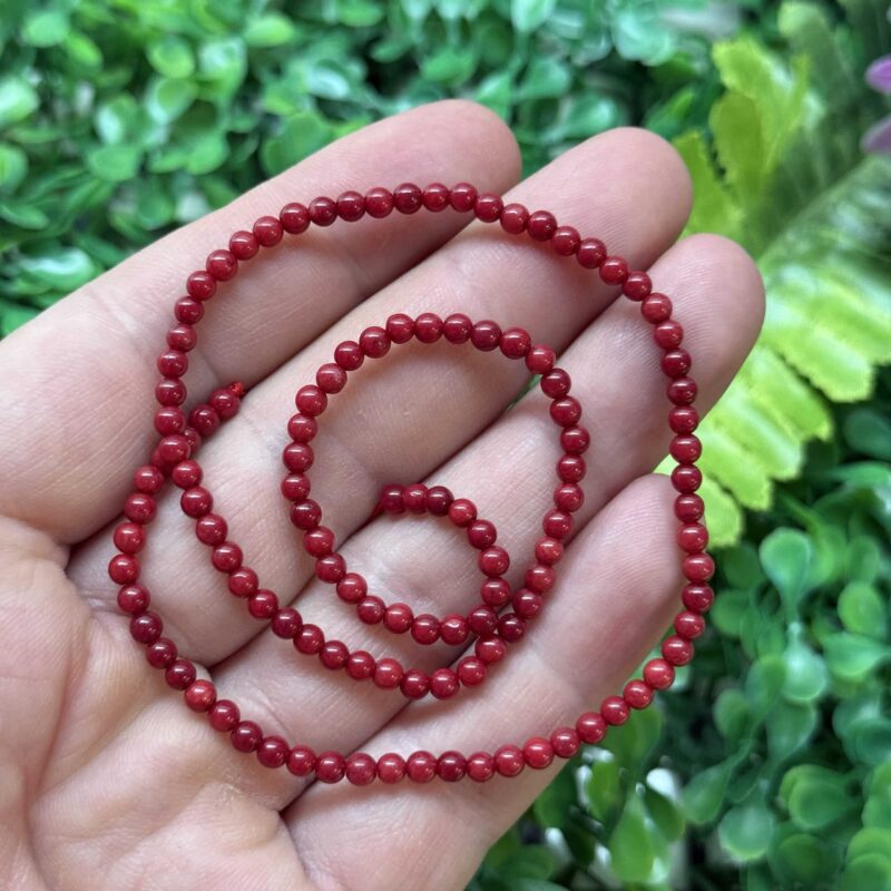 Kure Dogal Mercan Tasi 3 Mm